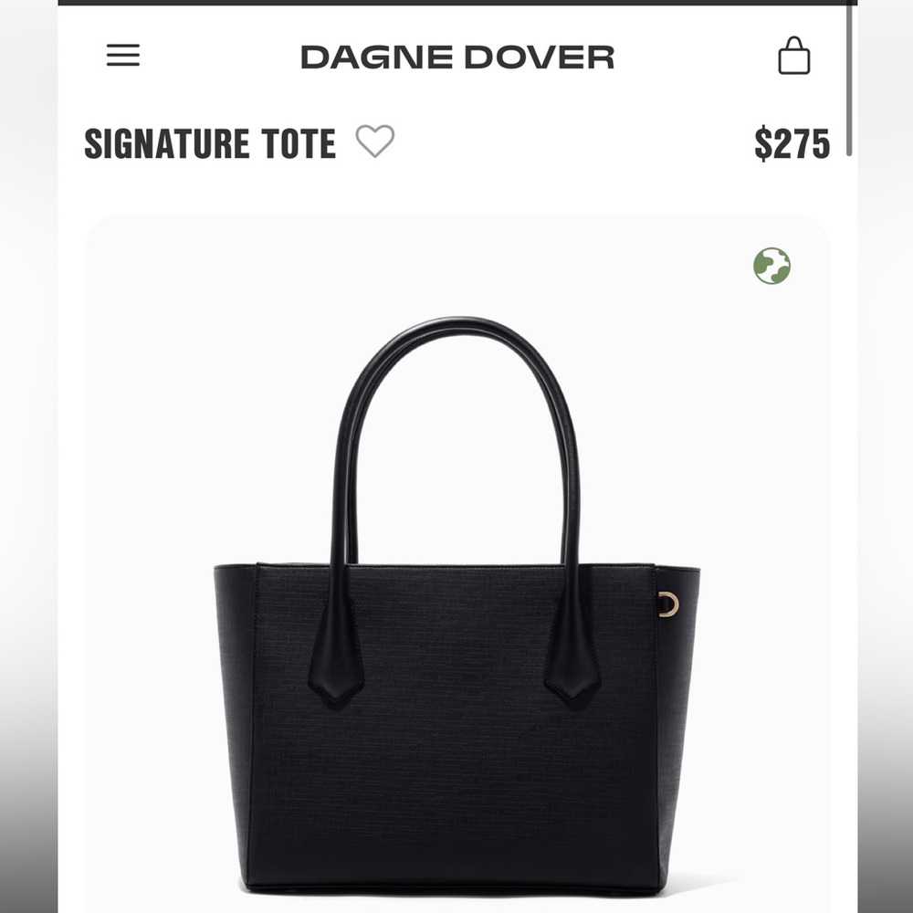 DAGNE DOVER SIGNATURE TOTE